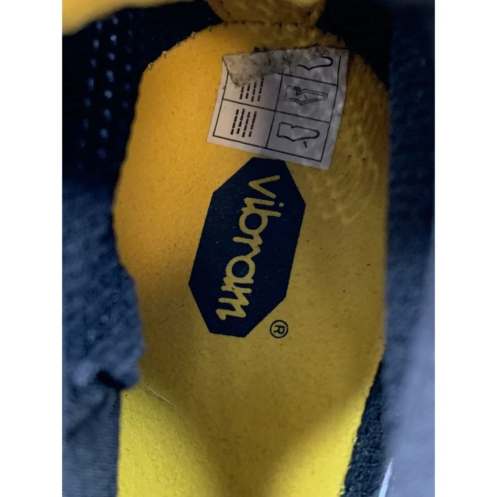 Vibram FiveFingers KMD Sport Women's Black Barefoot Training 7.5 Gym Shoes
